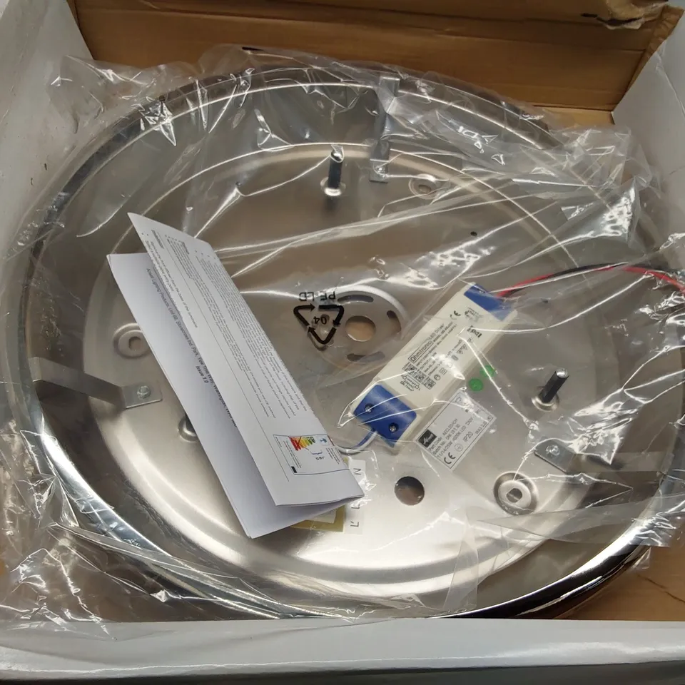LOT OF ANSELL LIGHTING ANSELL ECLIPSE MULTILED CEILING LIGHT PARTS (4 BOXES)