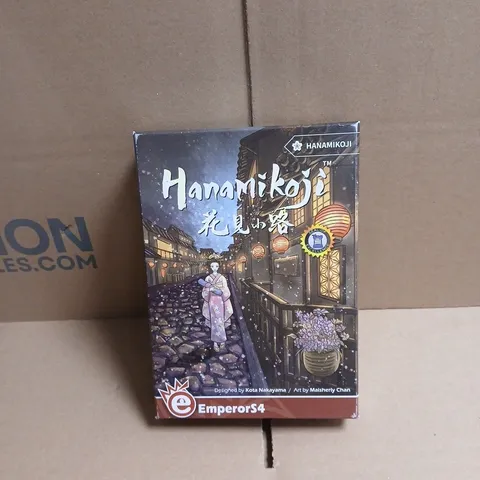 HANAMIKOJI EMPERORS4 STRATEGY GAME BOXED