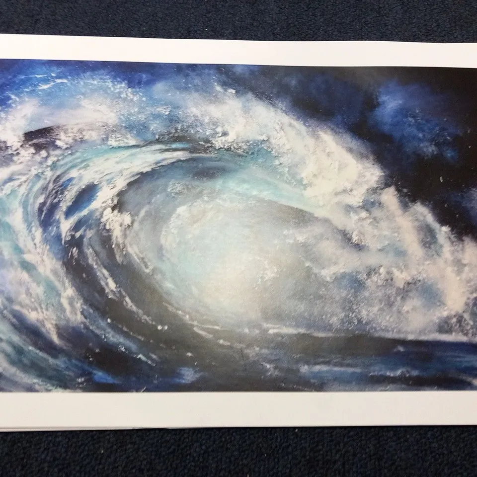 'REVITALISE' JW FROST PRINT COLLECTION 1 OCEAN ART