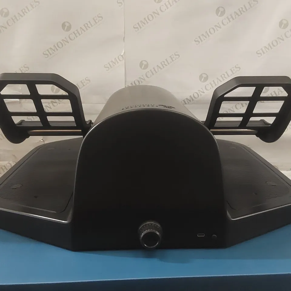 BOXED HONEYCOMB AERONAUTICAL CHARLIE RUDDER PEDALS WITH ADJUSTABLE TENSION
