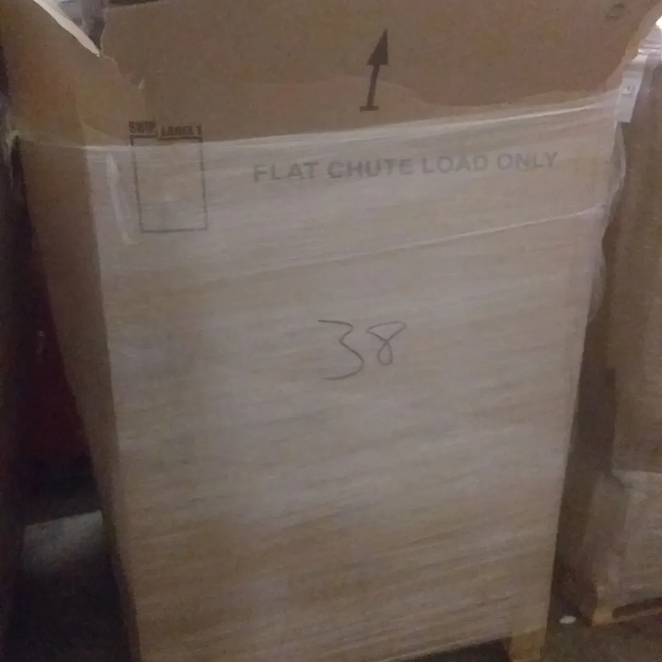 PALLET OF ASSORTED ITEMS INCLUDING TODDLER BED RAIL, BACKPACK, POP UP TENT