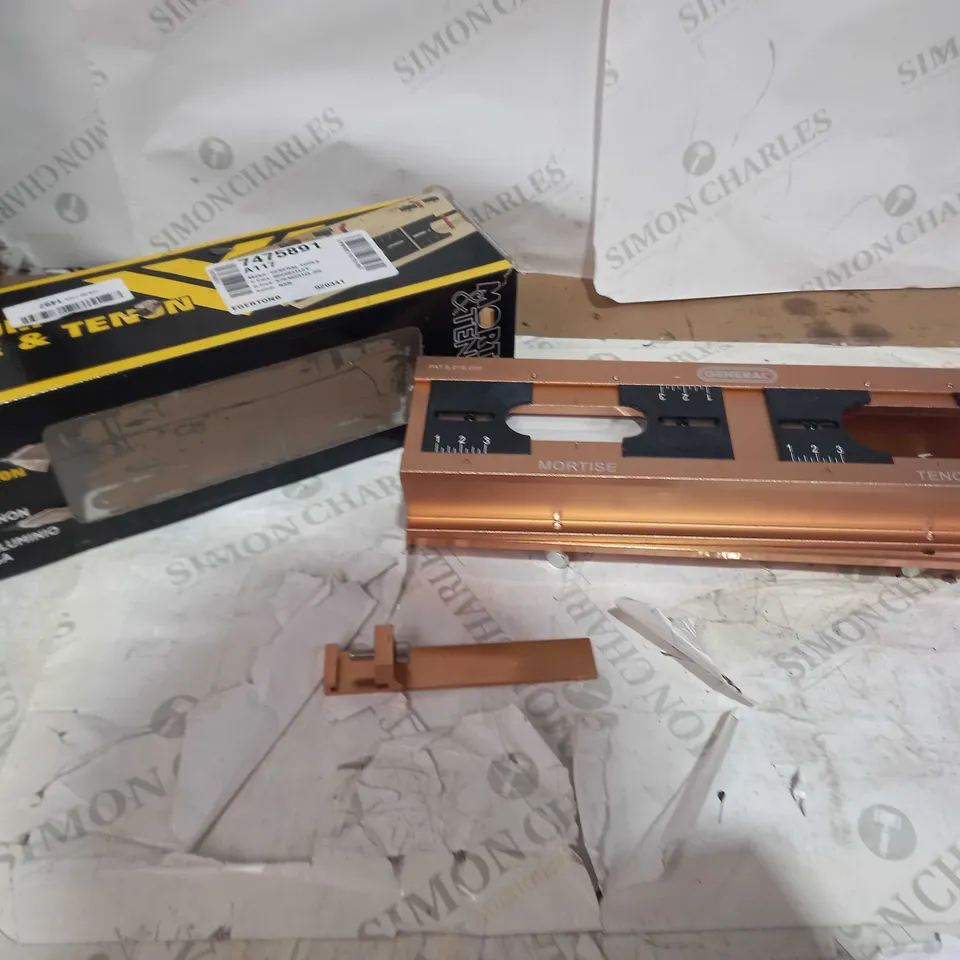 GENERAL TOOLS E Z PRO MORTISE & TENON JIG (870)