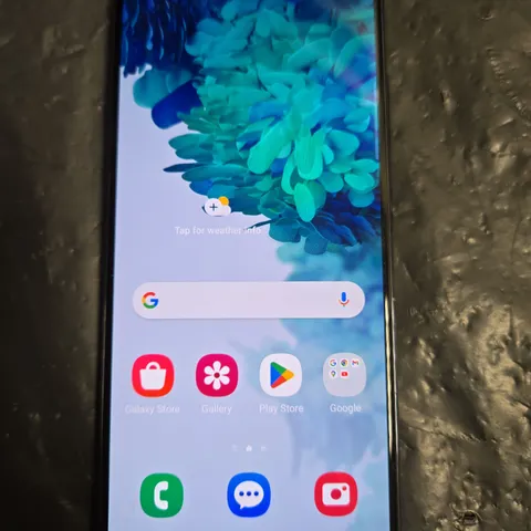 SAMSUNG GALAXY S20 FE 5G SMARTPHONE – 128GB, NEBULA BLUE (SM-G781B/DS)