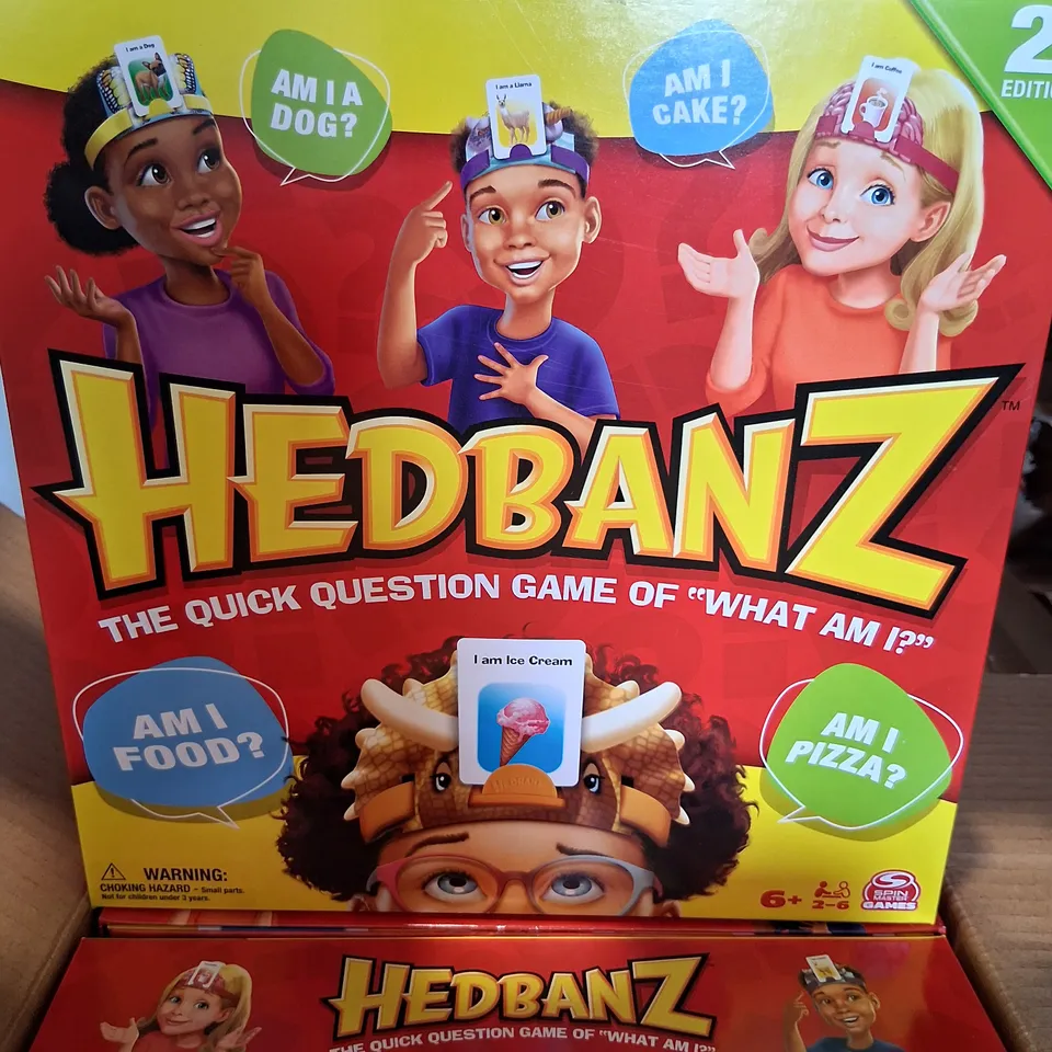 FIVE BRAND NEW HEADBANZ BOARD GAMES