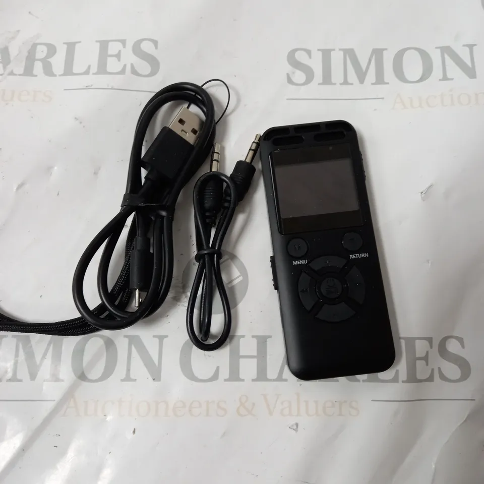 DIGITAL VOICE RECORDED