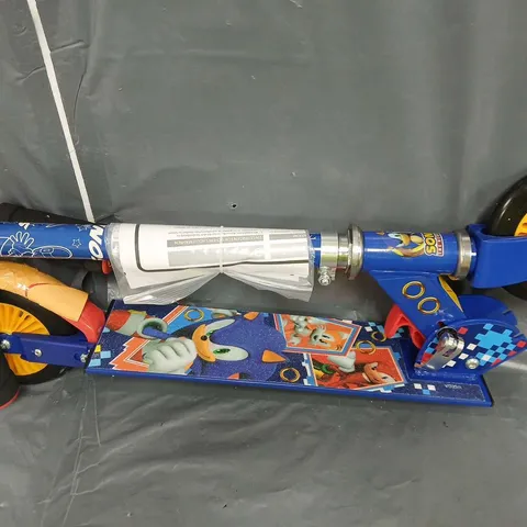 SONIC THE HEDGEHOG SCOOTER