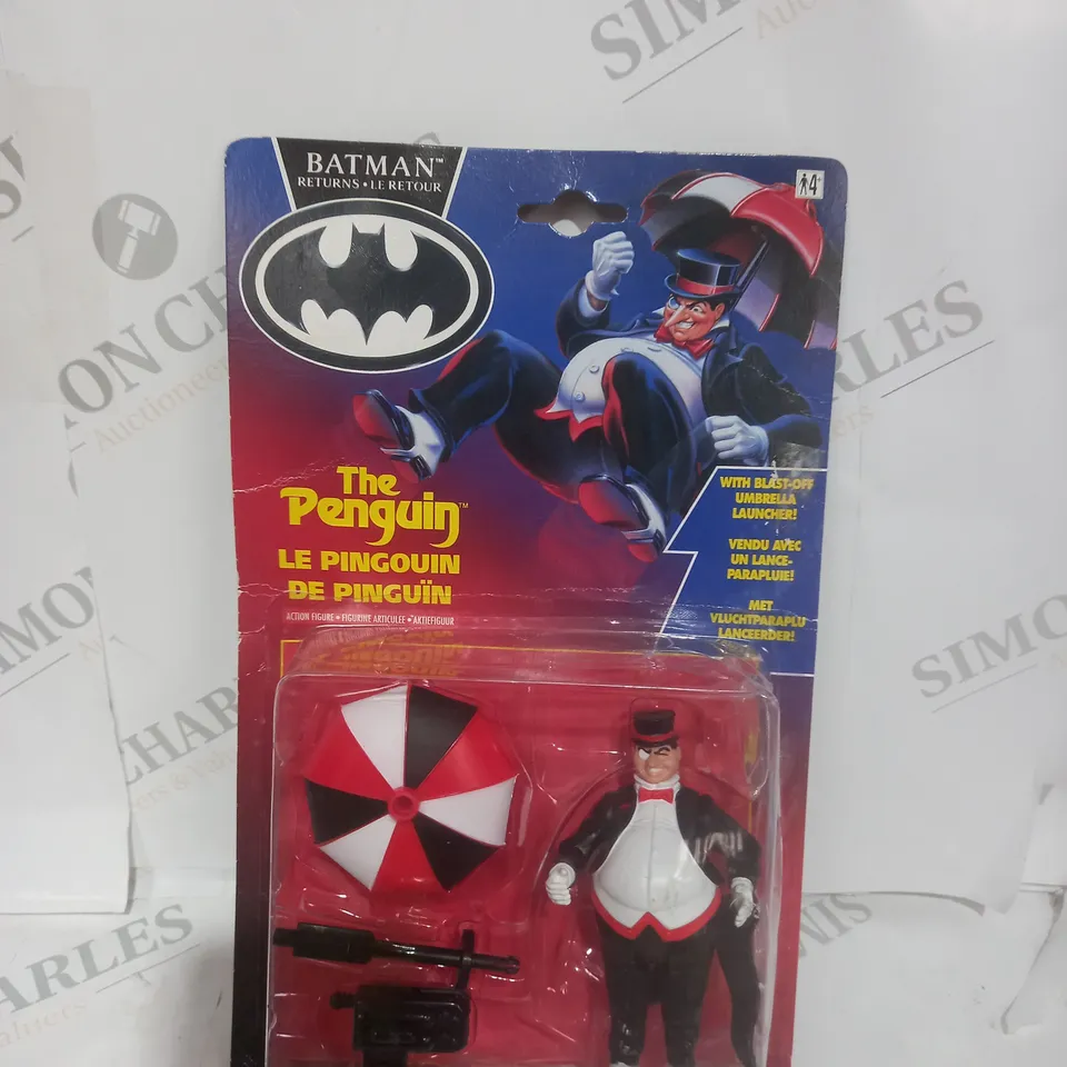 BATMAN THE PENGUIN ACTION FIGURE