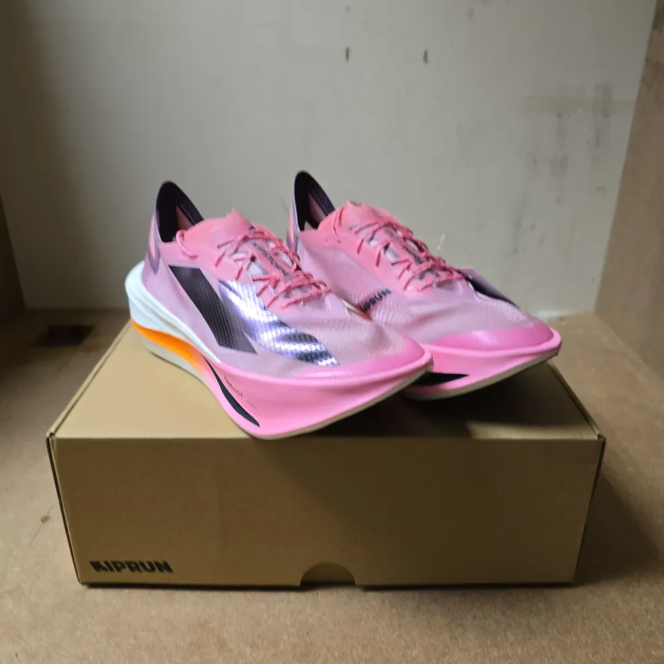 KIPSTORM LAB PINK UNISEX RUNNING SHOES – UK 8