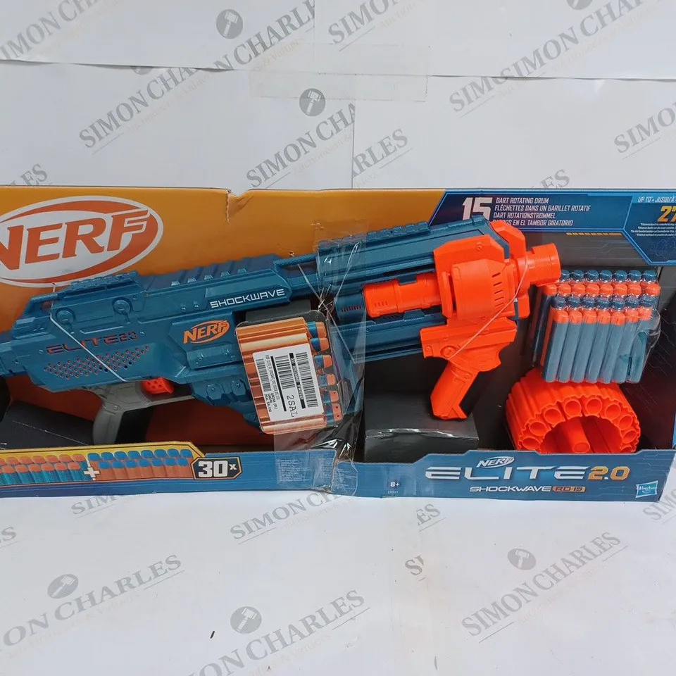 NERF ELITE 2.0 SHOCKWAVE  RRP £29