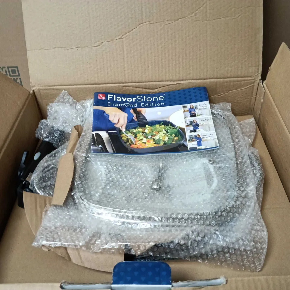 THANE FLAVORSTONE DIAMOND EDITION "THE PAN THAT CAN" 9 PIECE CHEFS COLLECTION BOXED