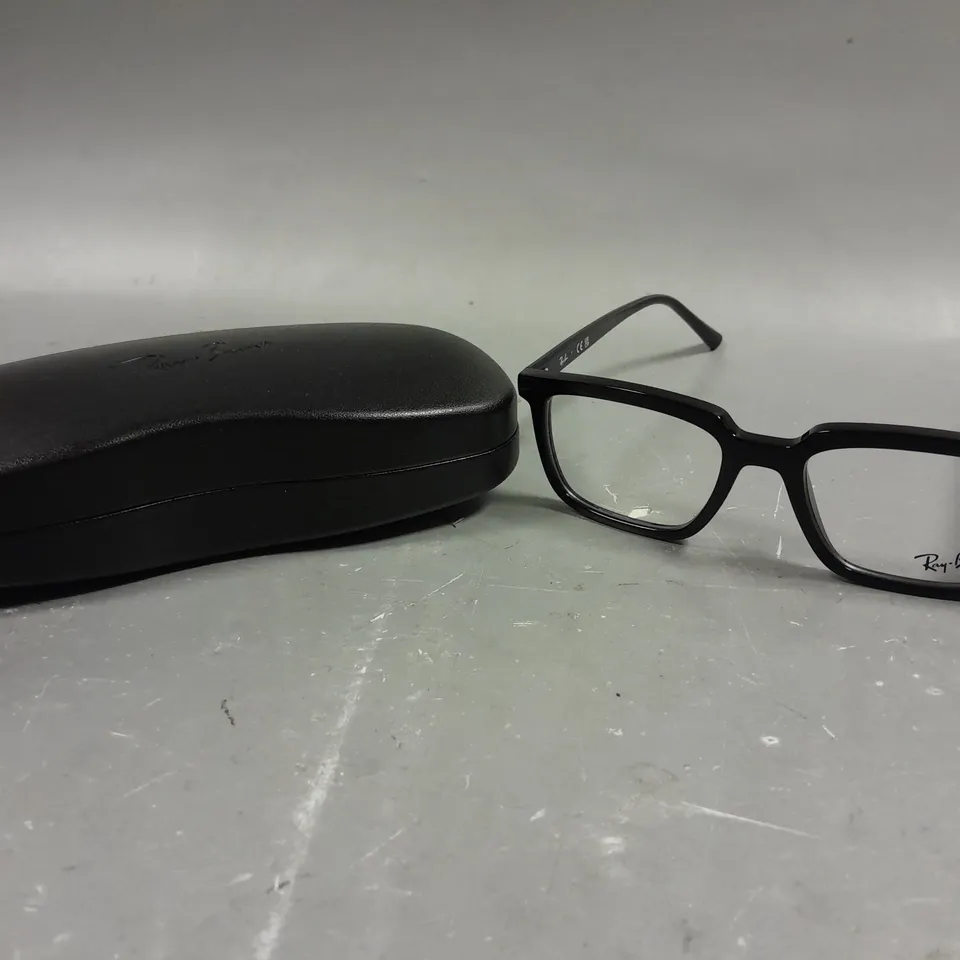 RAY-BAN ALAIN EYEGLASSES WITH BLACK FRAME