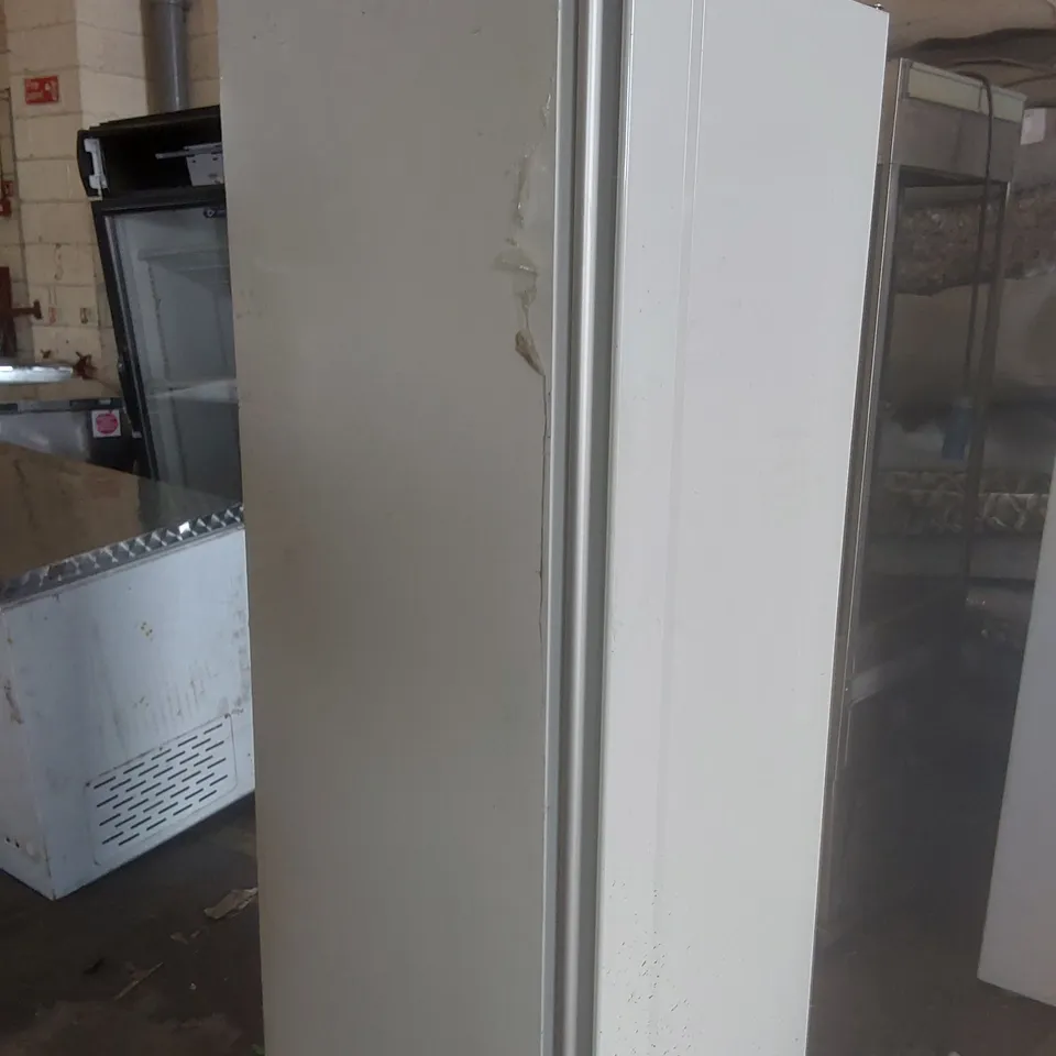 GRAM COMPACT K410 LG C 6W 346 LTR UPRIGHT SINGLE DOOR WHITE FRIDGE