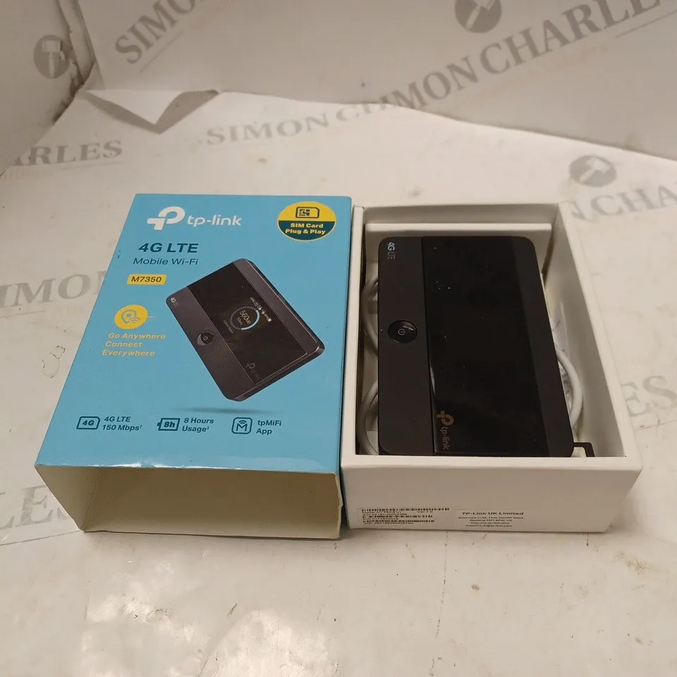 TP-LINK 4G LTE MOBILE WIFI