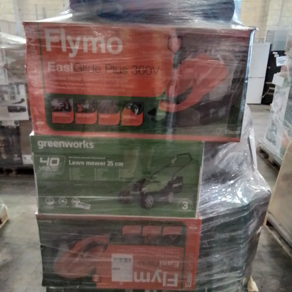 PALLET OF APPROXIMATELY 19 UNPROCESSED RAW RETURN HOUSEHOLD AND ELECTRICAL GOODS TO INCLUDE;