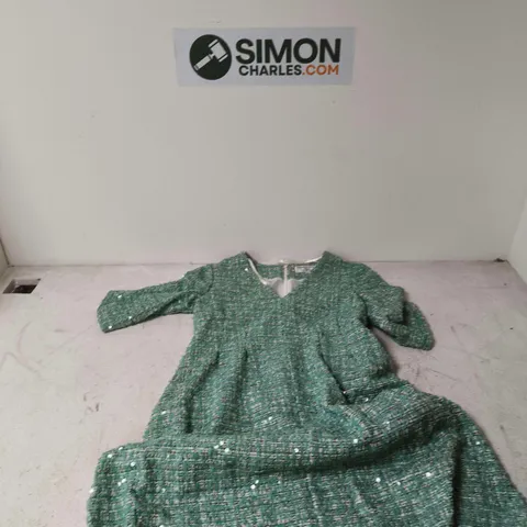 HELENE BERMAN LONDON SEQUIN DRESS, UK SIZE 12