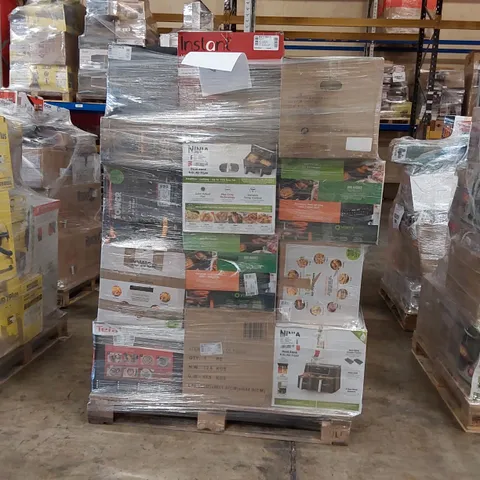 PALLET OF APPROXIMATELY 23 UNPROCESSED RAW RETURN HOUSEHOLD AND ELECTRICAL GOODS TO INCLUDE;