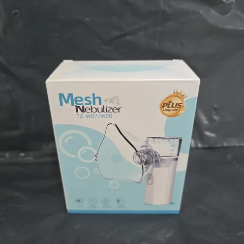 BOXED TZ-W07 MESH NEBULIZER