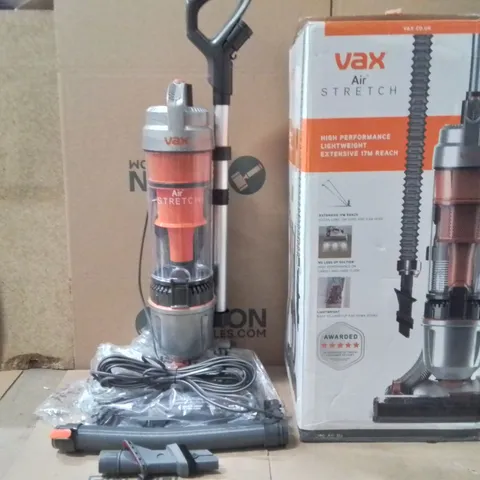 BOXED VAX AIR STRETCH CORDED BAGLESS UPRIGHT VACUUM CLEANER