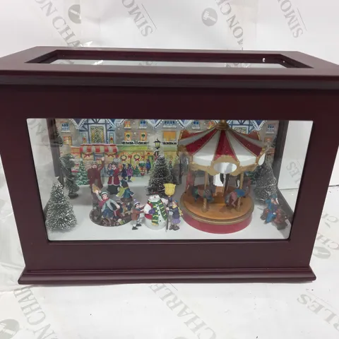 MR CHRISTMAS HEIRLOOM MUSIC BOX