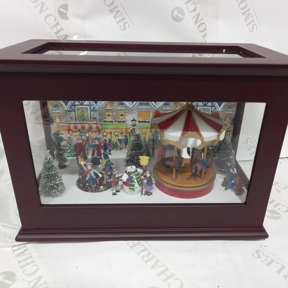 MR CHRISTMAS HEIRLOOM MUSIC BOX