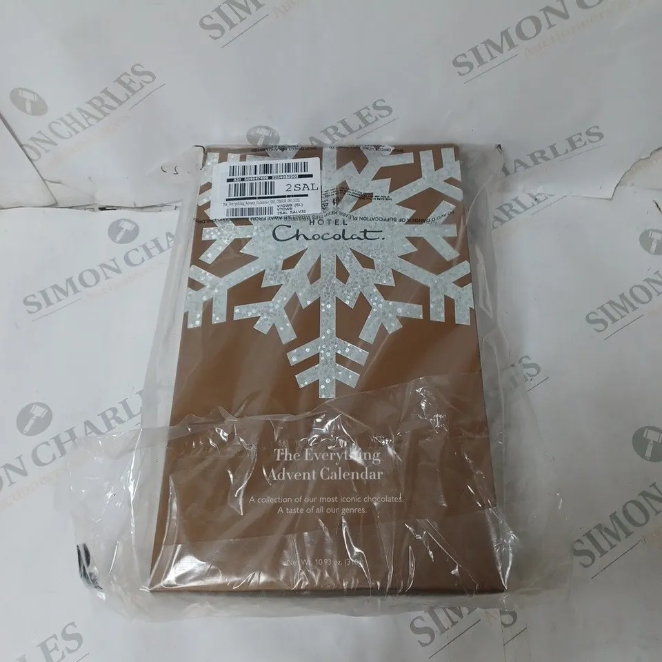 HOTEL CHOCOLAT THE EVERYTHING ADVENT CALENDAR 