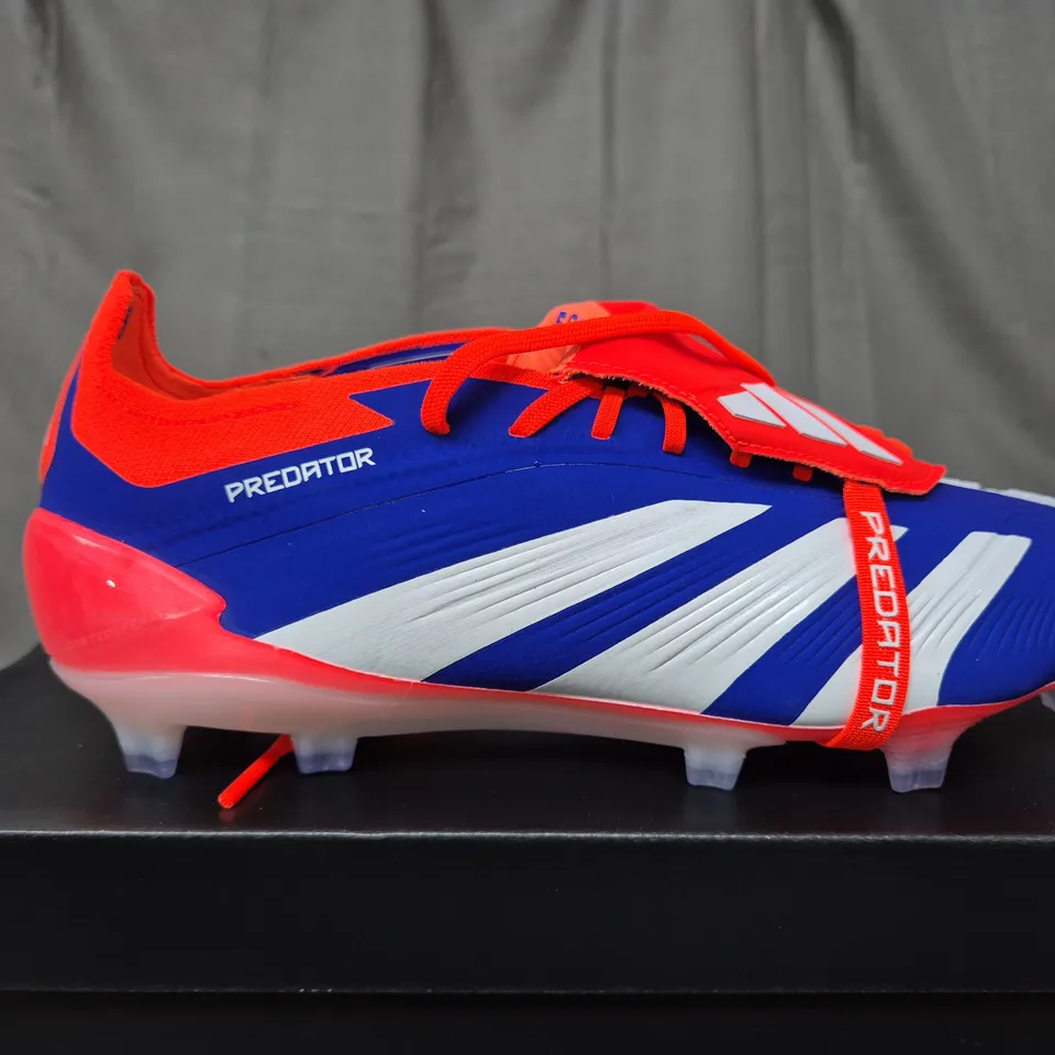 BOXED ADIDAS PREDATOR ELITE FOOTBALL BOOTS - UK 8 