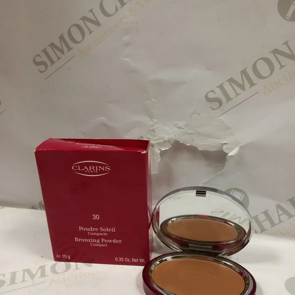 COMPACT SUN POWDER CLARINS - BRONZING POWDER COMPACT COPPER 30 