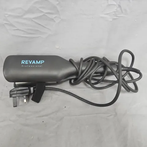 REVAMP PROGLOSS 2-IN-1 BEACH & VOLUME WAVER WV-3000 (CORDED) – HAIR STYLING TOOL