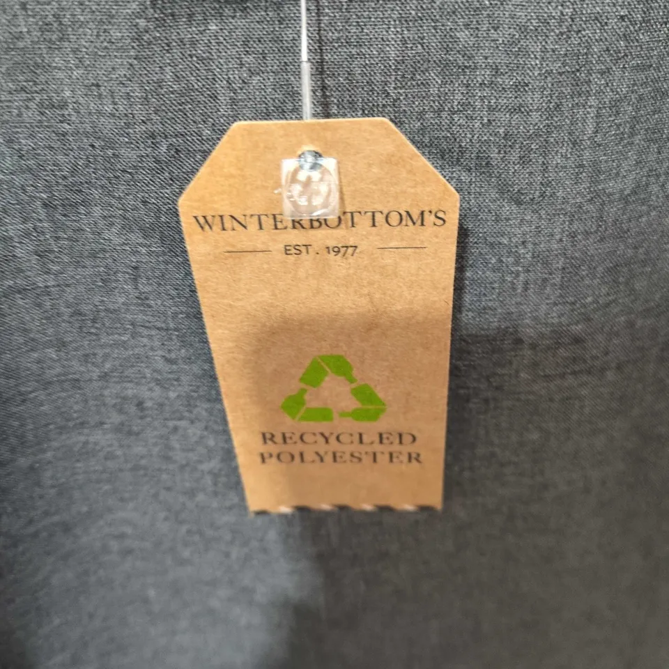 WINTERBOTTOM'S PIN102 GREY PINAFORE DRESS, AGE 11/12