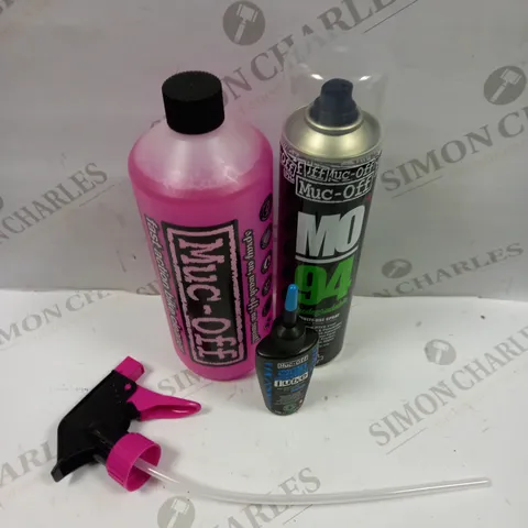 MUC-OFF CLEAN, PROTECT & LUBE KIT