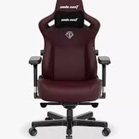 BOXED ANDASEAT KAISER SERIES 3 PREMIUM GAMING CHAIR MAROON