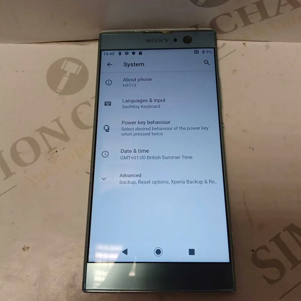 SONY XPERIA XA2