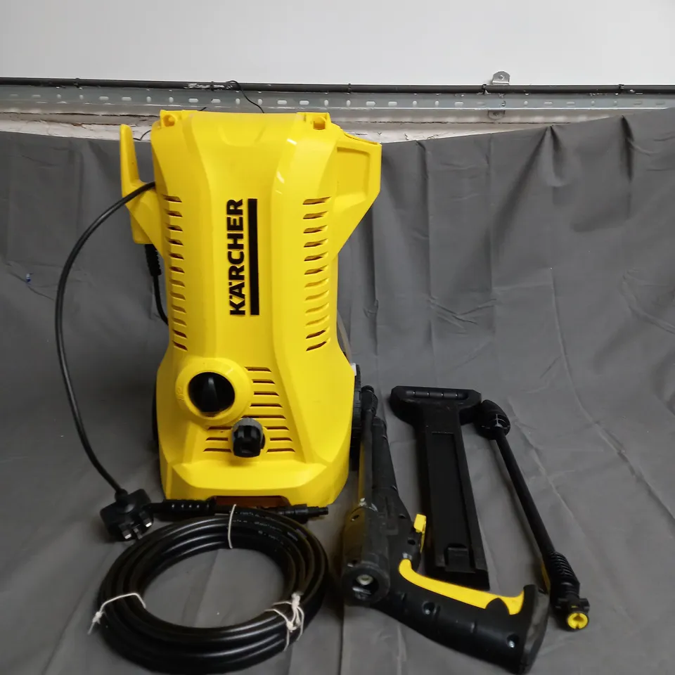 KARCHER K2 PRESSURE WASHER