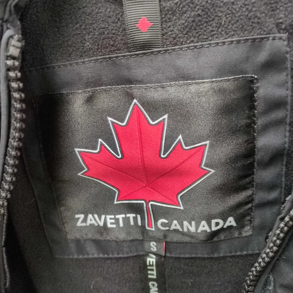 UK SIZE S ZAVETTI CANADA WOMEN'S REMILA PUFFER JACKET – JET BLACK