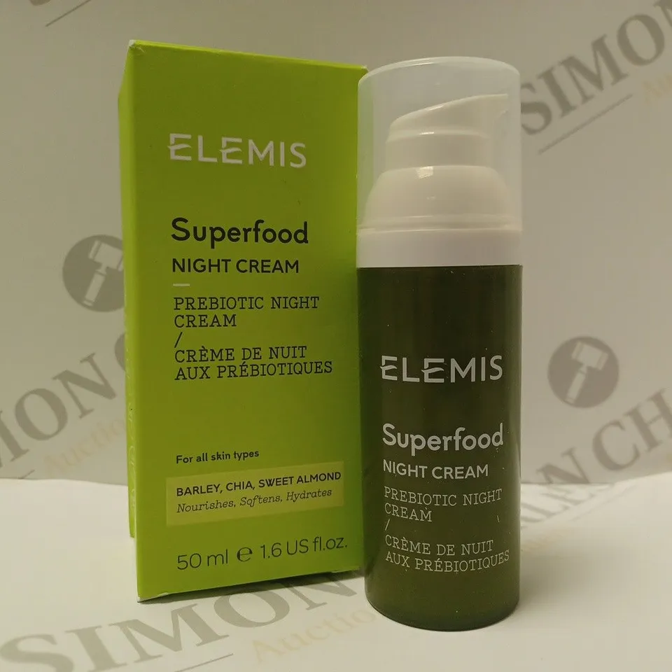 ELEMIS SUPERFOOD NIGHT CREAM 50ML