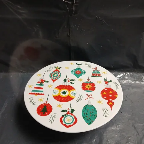 BOXED DEXAM BAUBLE CAKE STAND 