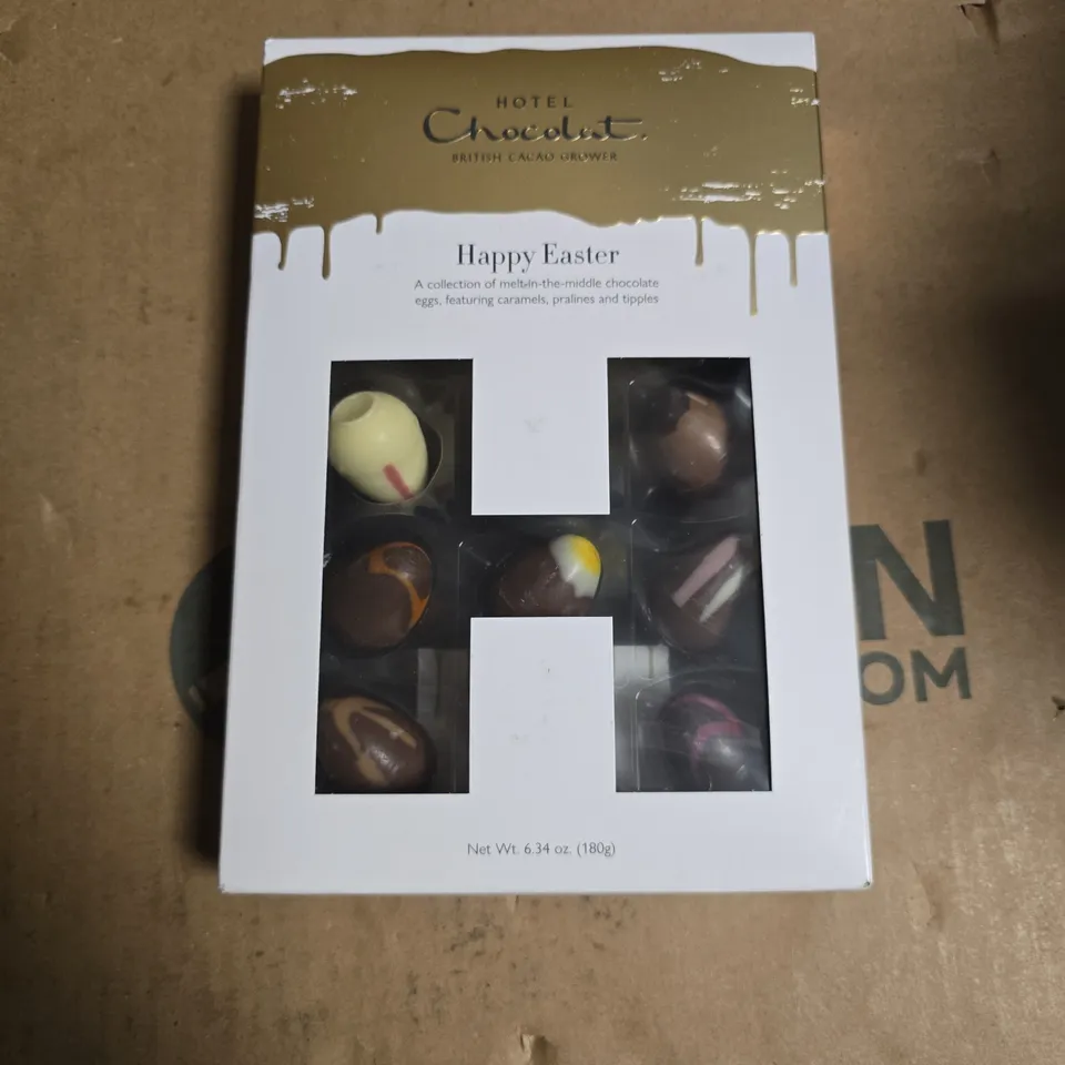 BOXED HOTEL CHOCOLAT HAPPY EASTER SET (180G)