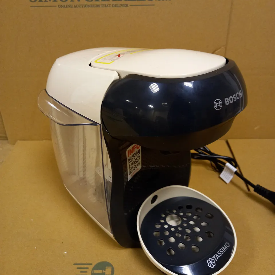 BOSCH TASSIMO HAPPY POD COFFEE MACHINE  RRP £106