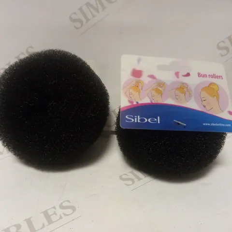 LOT TO CONTAIN APPROX. 14 X SIBEL 10CM BUN ROLLERS