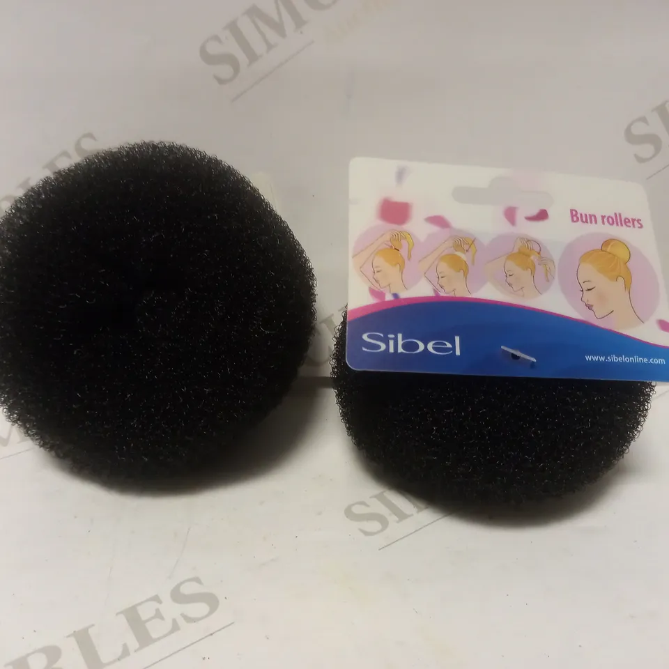 LOT TO CONTAIN APPROX. 14 X SIBEL 10CM BUN ROLLERS 