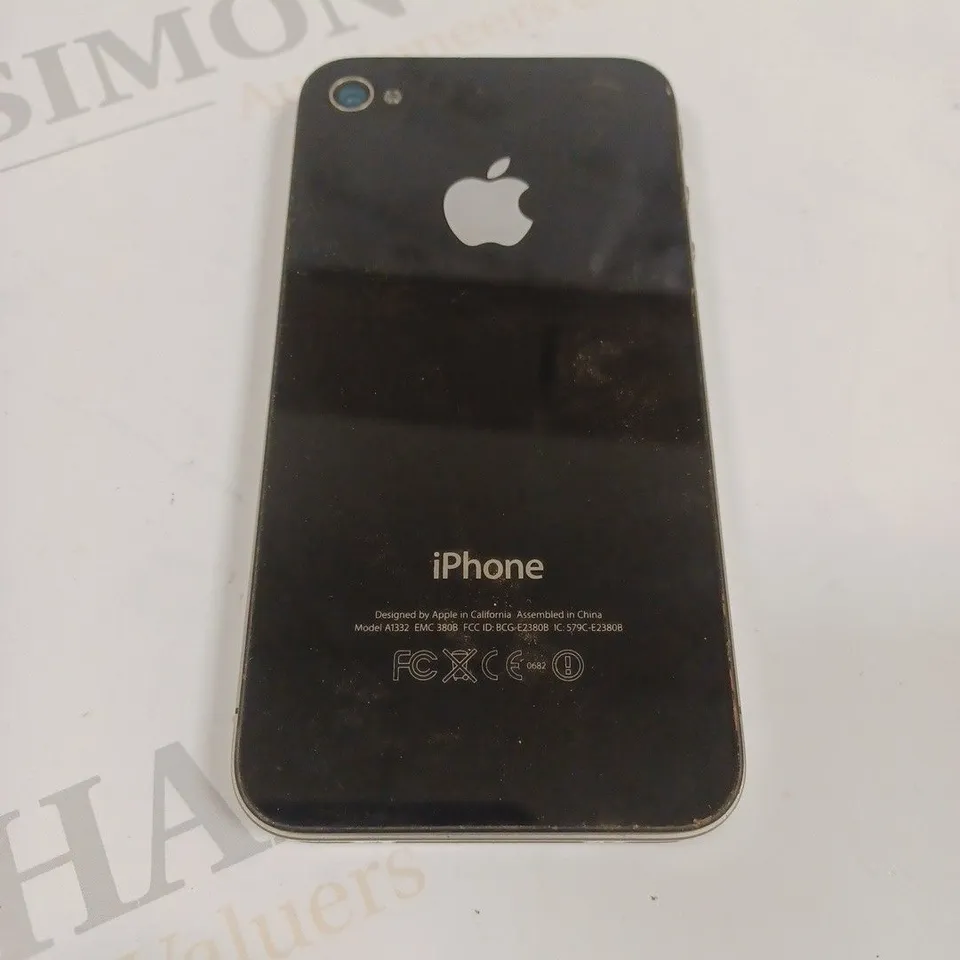 UNBOXED APPLE IPHONE MOBILE PHONE - A1332