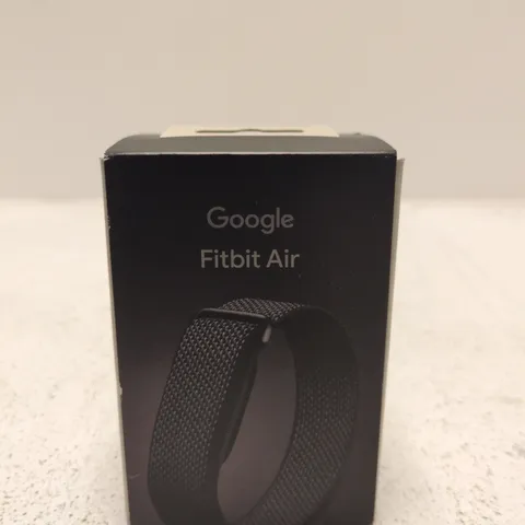 GOOGLE FITBIT AIR FITNESS TRACKER – BOXED