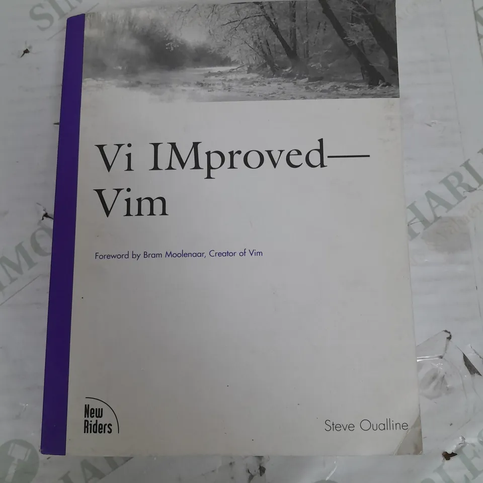 VI IMPROVED VIM STEVE OUALLINE