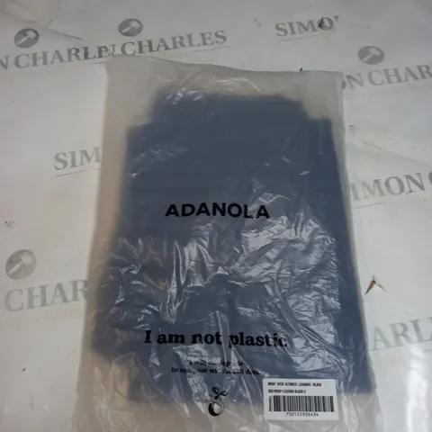 ADANOLA WRAP OVER ULTIMATE LEGGINGS SIZE S