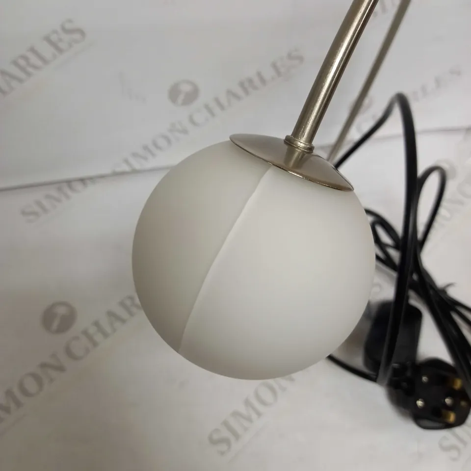 JOHN LEWIS ANYDAY HELIUM CHROME TOUCH LAMP 