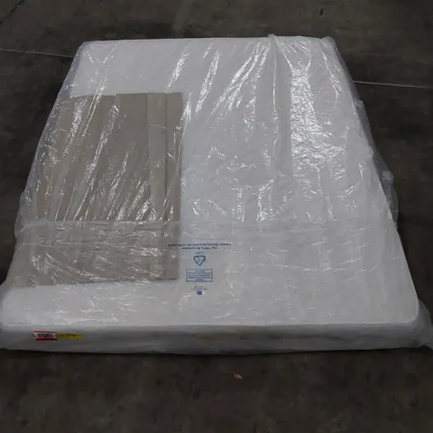 QUALITY BAGGED 5' SERENITY HYBRID COIL AND MEMORY FOAM MATTRESS