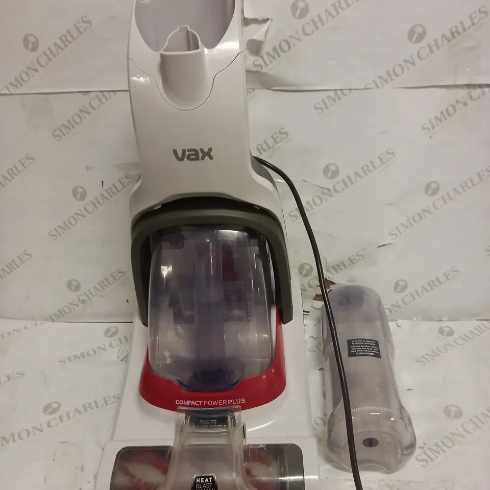 VAX COMPACT POWER PLUS CARPET WASHER 