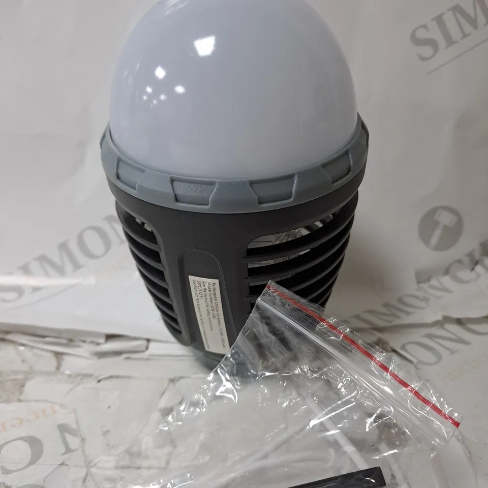 BOXED SFIXX RECHARGEABLE MOSQUITO ZAPPER LED LANTERN