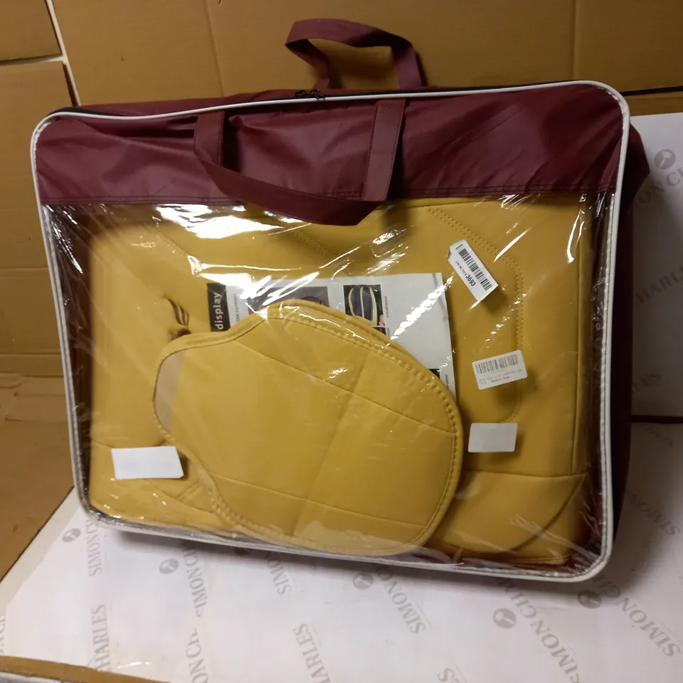 FASHION JUSHI CAR BACK SEAT PROTECTIVE CUSHIONS