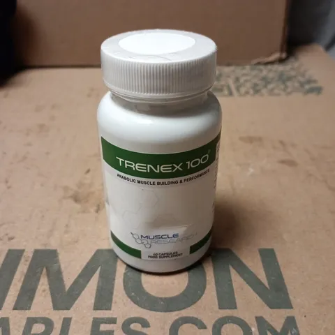 TRENEX100 ANABOLIC MUSCLE BUILDING & PERFORMANCE SUPPLEMENT – 60 CAPSULES (MUSCLE RESEARCH)